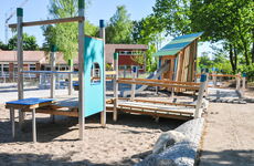 Sandspielbereich Rollstuhlsteg