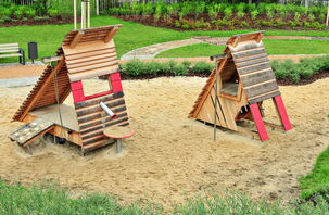 Sandspiel - Kletterspiel