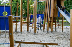 Einblick Kletteranlage
